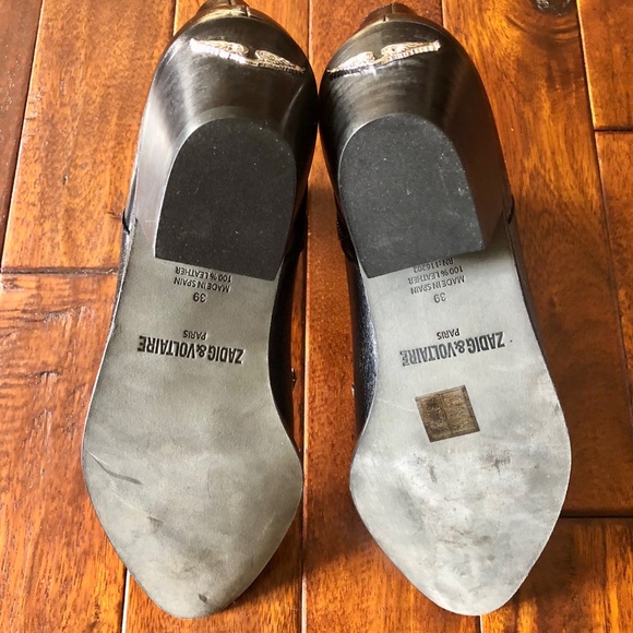 “NEW” Zadig & Voltaire Tyler Star Boot - Picture 11 of 11